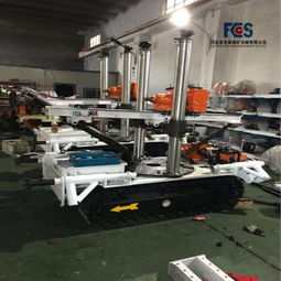 河北菲克森ZQLC 1350/16.9S型氣動履帶式煤礦安全鉆機 機電化工領(lǐng)域的堅實保障